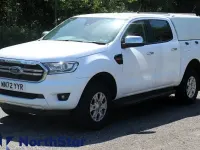 Used Ford Ranger XLT 170 HP (125 kW) 2022 White Pickup