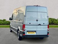 Used VW Crafter 140 HP (102 kW) 2024 Silver Van