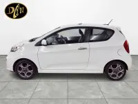 Used Kia Picanto 85 HP (62 kW) 2013 White Hatchback