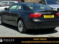 Used Audi A5 177 HP (130 kW) 2012 Grey Coupe