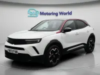 Used Vauxhall Mokka 2023 White SUV