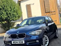 Used BMW 118 Sport Line 2014 Blue Hatchback