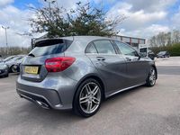 Used Mercedes A200 AMG line 2015 Grey Hatchback