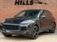 Used Porsche Cayenne Platinum Edition 262 HP (192 kW) 2017 SUV