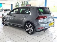 Used VW Golf VII GTI 230 HP (169 kW) 2017 Indium grey Hatchback
