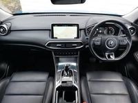 Used MG HS Excite 162 HP (119 kW) 2020 Blue SUV