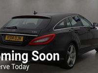 Used Mercedes CLS250 AMG 2014 Black Estate