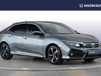 Begagnad Honda Civic Prestige 182 HK (133 kW) 2018 Silver