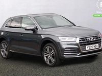 Usado Audi Q5 S-Line 190 HP (139 kW) 2020 Cinzento SUV
