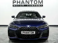 Usado BMW 420 M Sport 184 CV (135 kW) 2022 Azul Utilitario