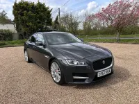 Used Jaguar XF R-Sport 2017 Grey Sedan