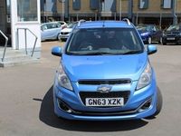 used Chevrolet Spark 1.2 LTZ 5d 80 BHP