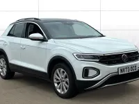 Used VW T-Roc Life 110 HP (80 kW) 2023 White SUV