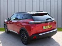 Used Peugeot e-2008 Premium 98 kW (134 HP) 2021 Red SUV