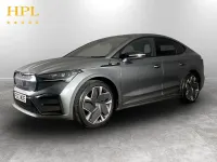 Used Skoda Enyaq iV vRS 135 kW (184 HP) 2023 Grey SUV