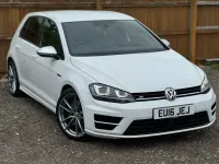 Second-hand VW Golf VII R 2016 Alb Hatchback