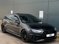 Used Audi RS4 Performance 450 HP (330 kW) 2021 Black Estate