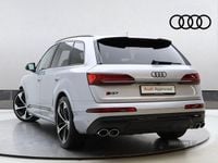 Used Audi SQ7 Black Edition 507 HP (372 kW) 2022 Silver SUV