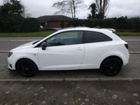 Used Seat Ibiza FR 2014 White Hatchback