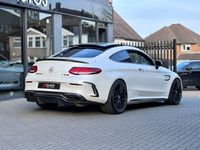 used Mercedes C63S AMG C-ClassAMG Premium 2dr Auto + CARBON BODYKIT + PAN ROOF + WHITE LEATHER