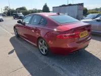 Used Jaguar XE R-Sport 180 HP (132 kW) 2015 Red Sedan