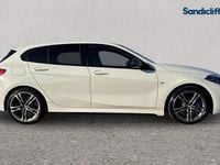 Used BMW M135 Comfort Edition 306 HP (225 kW) 2022 White Hatchback