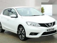 Used Nissan Pulsar S 115 HP (84 kW) 2018 White Hatchback