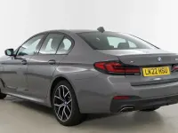 Used BMW 545e M Sport 389 HP (286 kW) 2022 Grey Sedan