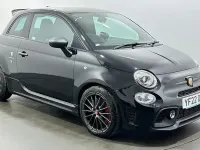 Used Abarth 595 Competizione 182 HP (133 kW) 2022 Black Hatchback