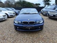Used BMW 318 Cabriolet Performance 2006 Blue Cabriolet