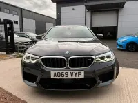 Used BMW M5 Comfort Edition 2019 Grey Sedan