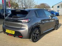 Used Peugeot 208 Premium 129 HP (94 kW) 2022 Grey Hatchback