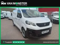 Used Peugeot Expert Premium 2022 White Van