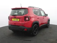 Used Jeep Renegade Night Eagle 150 HP (110 kW) 2020 Red SUV