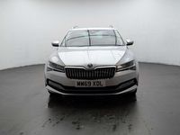 Used Skoda Superb SE L 150 HP (110 kW) 2019 Silver Estate
