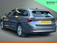 Used Skoda Octavia SE L 150 HP (110 kW) 2023 Grey Estate
