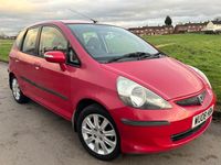 Used Honda Jazz SE 82 HP (60 kW) 2008 Red Hatchback