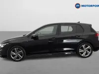 Used VW Golf VIII R-line 150 HP (110 kW) 2022 Black Hatchback