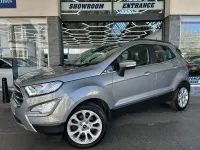 Used Ford Ecosport Titanium 125 HP (91 kW) 2022 Silver SUV