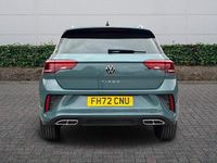 Used VW T-Roc R-line 150 HP (110 kW) 2023 Blue SUV