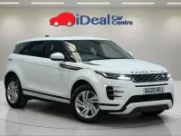 Used Land Rover Range Rover evoque R-Dynamic 150 HP (110 kW) 2020 White SUV