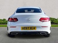 Used Mercedes C220 AMG Line Premium 2017 White Coupe