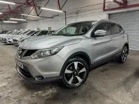 Used Nissan Qashqai N-Connecta 110 HP (80 kW) 2016 Silver SUV