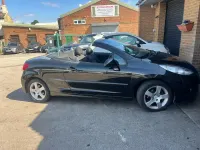 Used Peugeot 207 Active 2012 Black Cabriolet