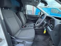 Used VW Caddy 102 HP (75 kW) 2021 White MPV