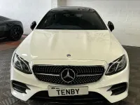 Used Mercedes E220 AMG line 194 HP (142 kW) 2020 Coupe
