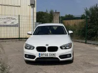 Used BMW 120 Sport Line 2017 White Hatchback