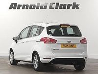 Used Ford B-MAX Zetec 90 HP (66 kW) 2014 White MPV