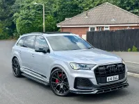 Used Audi SQ7 Design 430 HP (316 kW) 2020 Silver SUV