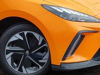 Used MG MG4 EV Trophy 149 kW (203 HP) 2022 Orange Hatchback